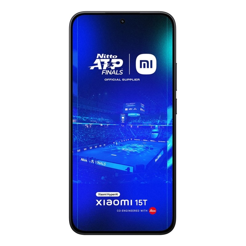 Xiaomi 15T 17,4 cm (6.83") 12 GB 256 GB 5500 mAh Czarny