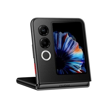 Smartphone Nubia Flip 2 5G 8/256GB Night Black