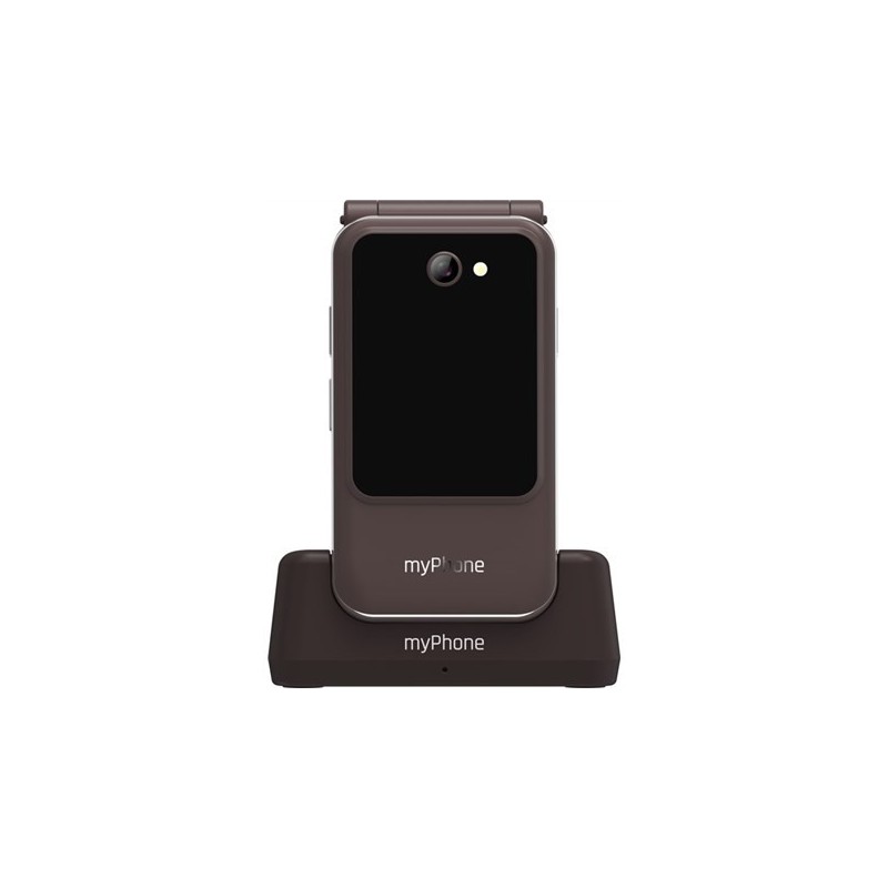 Telefon myPhone Harmony LTE Brązowy 2,8+1,44 " Systemy ochrony przed włamaniem (IPS) 48 MB 128 MB Jedna karta SIM Karta MicroSD