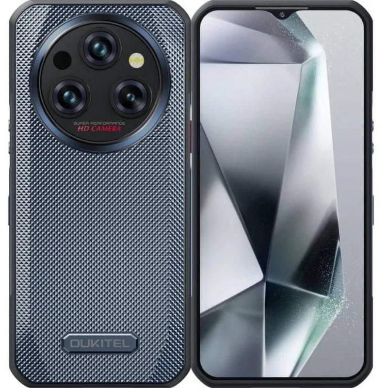 Smartphone Oukitel WP35S 6/256 11000mAh Dual Sim Grey