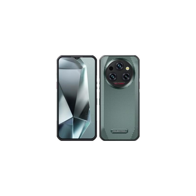 Smartphone Oukitel WP35 8/256 11000mAh Dual SIM. Kolor zielony.