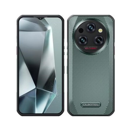 Smartphone Oukitel WP35 8/256 11000mAh Dual SIM. Kolor zielony.