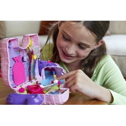 Polly Pocket Jednorożec niespodzianka Zestaw kompaktowy GVL88 p2 MATTEL