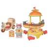 Sylvanian Families 5757 Obwoźna restauracja z Hamburgerami + figurka kotka Epoch