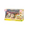 Sylvanian Families 5757 Obwoźna restauracja z Hamburgerami + figurka kotka Epoch