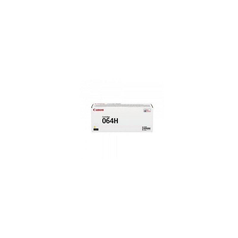Toner do Canon 064H - yellow - original - toner cartridge