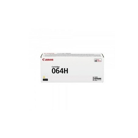 Toner do Canon 064H - yellow - original - toner cartridge
