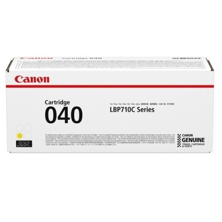 Toner Canon 040 yellow - oryginalny - wkład do drukarki