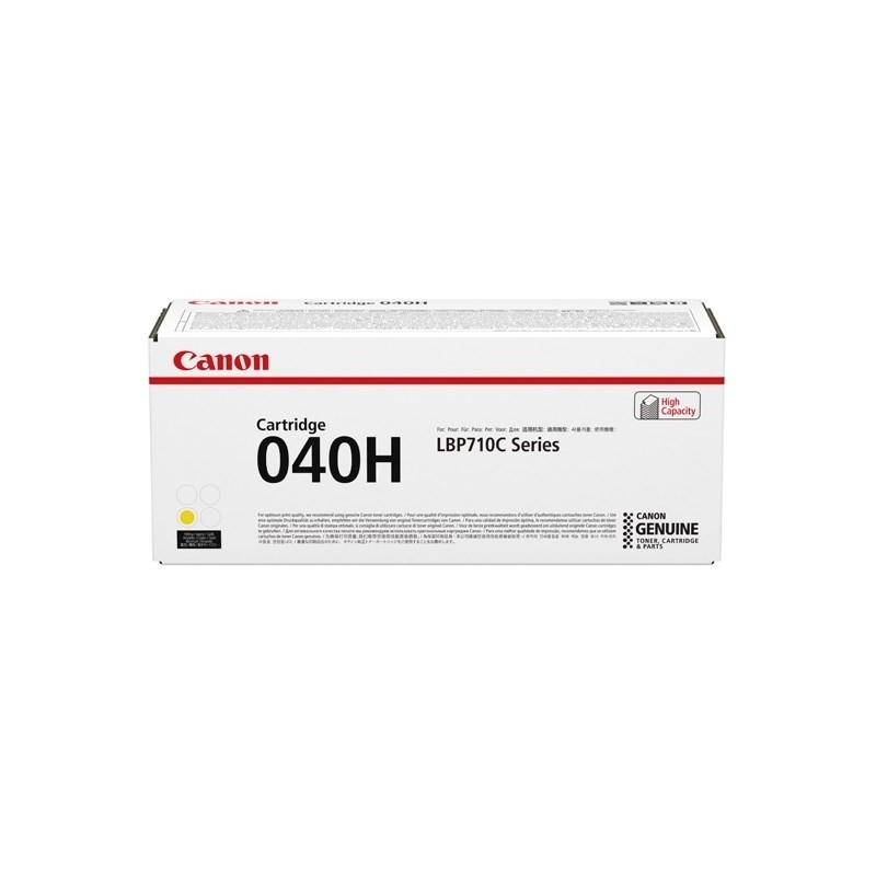 Toner Canon 040 H - High Capacity - yellow - original