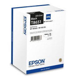 Tusze do drukarek Epson C13T865140 black HC