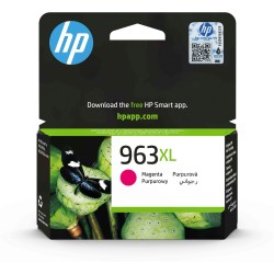 HP 963XL oryginalny wysokowydajny wkład atramentowy purpurowy