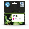 HP 963XL oryginalny wysokowydajny wkład atramentowy purpurowy