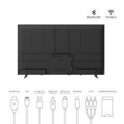 Thomson 55QA2S13 - Android TV 55 cali QLED