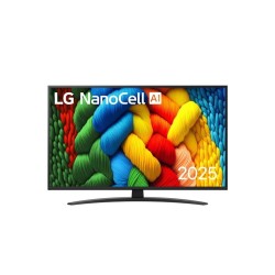 LG 43NANO81A3A | 43 | Telewizor Smart TV | webOS 25 | UHD