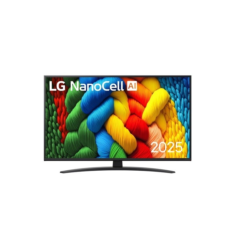 LG 43NANO81A3A | 43 | Telewizor Smart TV | webOS 25 | UHD