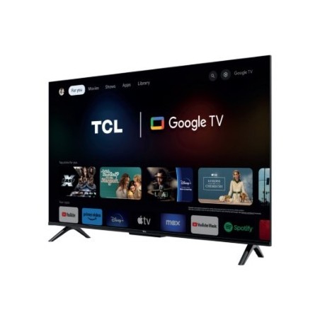 Telewizor TCL 4K QLED 50T69C 50 Telewizor Smart TV Telewizja Google TV UHD Czarny