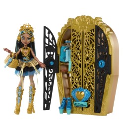 Lalka MONSTER HIGH Straszysekrety Cleo De Nile HXH86