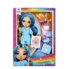 Rainbow High Junior High PJ Party Fashion Doll- Skyler (Blue)