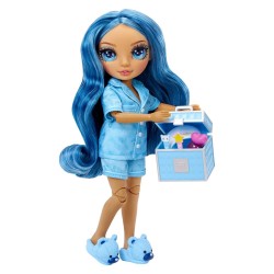 Rainbow High Junior High PJ Party Fashion Doll- Skyler (Blue)