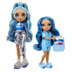 Rainbow High Junior High PJ Party Fashion Doll- Skyler (Blue)