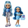 Rainbow High Junior High PJ Party Fashion Doll- Skyler (Blue)