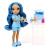 Rainbow High Junior High PJ Party Fashion Doll- Skyler (Blue)