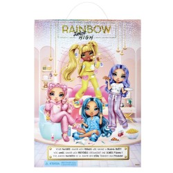 Rainbow High Junior High PJ Party Fashion Doll- Skyler (Blue)