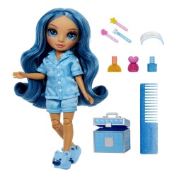 Rainbow High Junior High PJ Party Fashion Doll- Skyler (Blue)