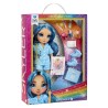 Rainbow High Junior High PJ Party Fashion Doll- Skyler (Blue)