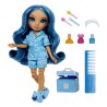 Rainbow High Junior High PJ Party Fashion Doll- Skyler (Blue)