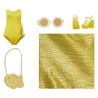 Rainbow High Swim & Style Fashion Doll- Sunny (Yellow)