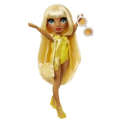 Rainbow High Swim & Style Fashion Doll- Sunny (Yellow)