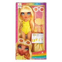 Rainbow High Swim & Style Fashion Doll- Sunny (Yellow)