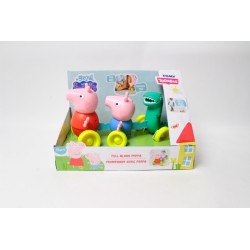 TOMY ?winka Peppa rodzinka do cišgnięcia E73527 /3