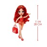 Rainbow High Swim & Style Fashion Doll- Ruby (Red)