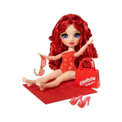 Rainbow High Swim & Style Fashion Doll- Ruby (Red)