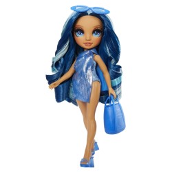 Rainbow High Swim & Style Fashion Doll- Skyler (Blue)