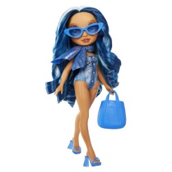 Rainbow High Swim & Style Fashion Doll- Skyler (Blue)