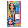 Rainbow High Swim & Style Fashion Doll- Skyler (Blue)