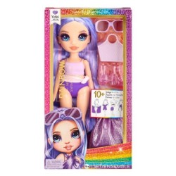 Rainbow High Swim & Style Fashion Doll- Violet (Purple)