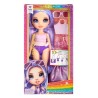 Rainbow High Swim & Style Fashion Doll- Violet (Purple)