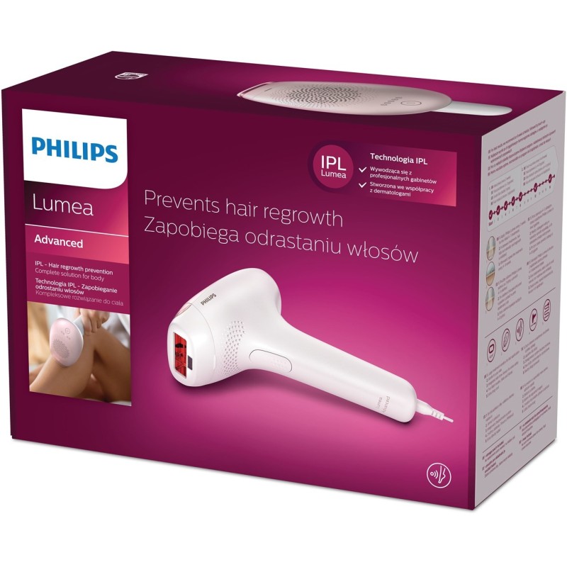 Depilator świetlny Philips Lumea Advanced SC1994/00 (kolor biały) Depilator świetlny Philips Lumea Advanced SC1994/00 (kolor biały)