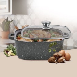 Garnek z pokrywką 28 cm, 8,0 l MR-2828 MAESTRO