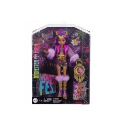 Monster High Monster Fest Lalka Clawdeen Wolf HXH80 MATTEL