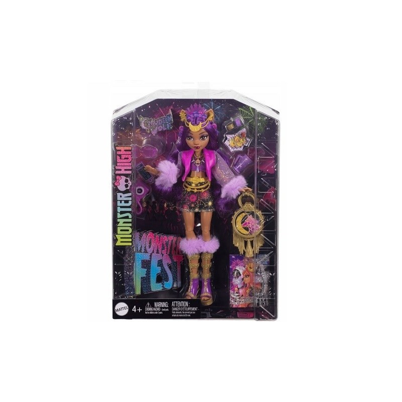 Monster High Monster Fest Lalka Clawdeen Wolf HXH80 MATTEL