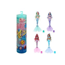 Lalka BARBIE Cutie Reveal Morskie Syrenki MIX HRK12 TUB6