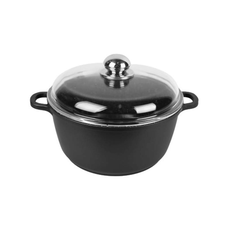 Garnek z pokrywką 16 cm, 1,0 l MR-4616C MAESTRO