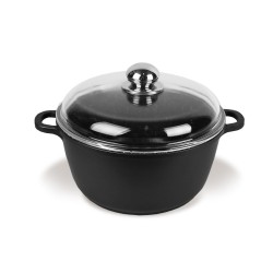 Garnek z pokrywką 16 cm, 1,0 l MR-4616C MAESTRO