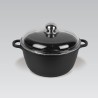 Garnek z pokrywką 16 cm, 1,0 l MR-4616C MAESTRO