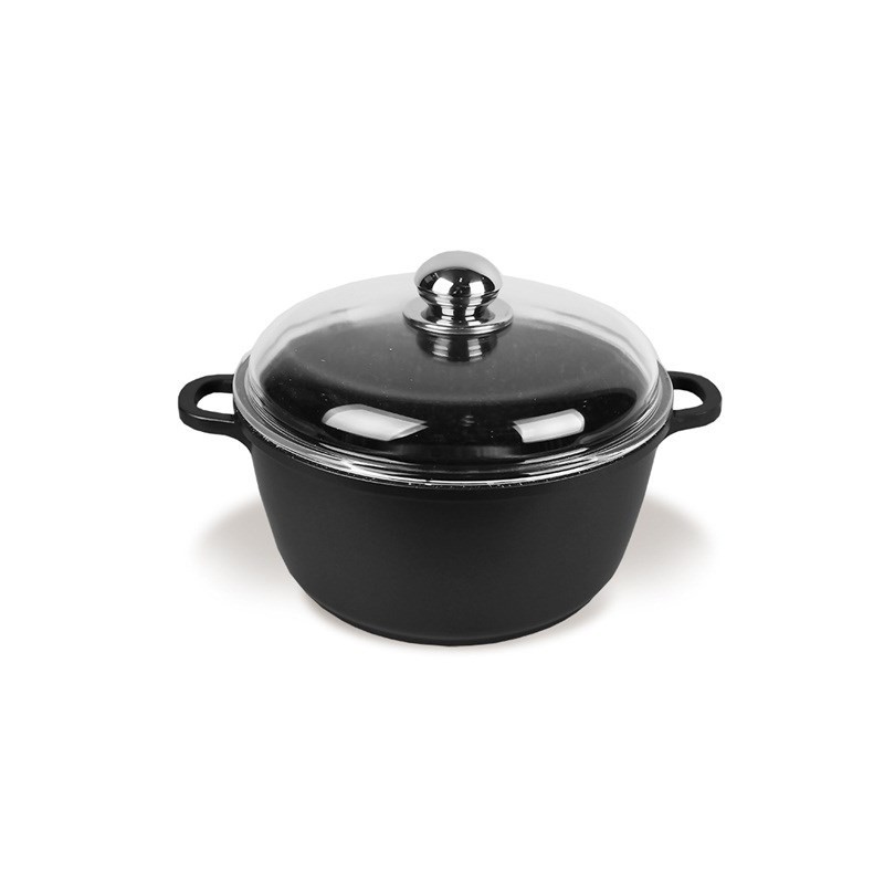 Garnek z pokrywką 24 cm, 4,0 l MR-4624C MAESTRO